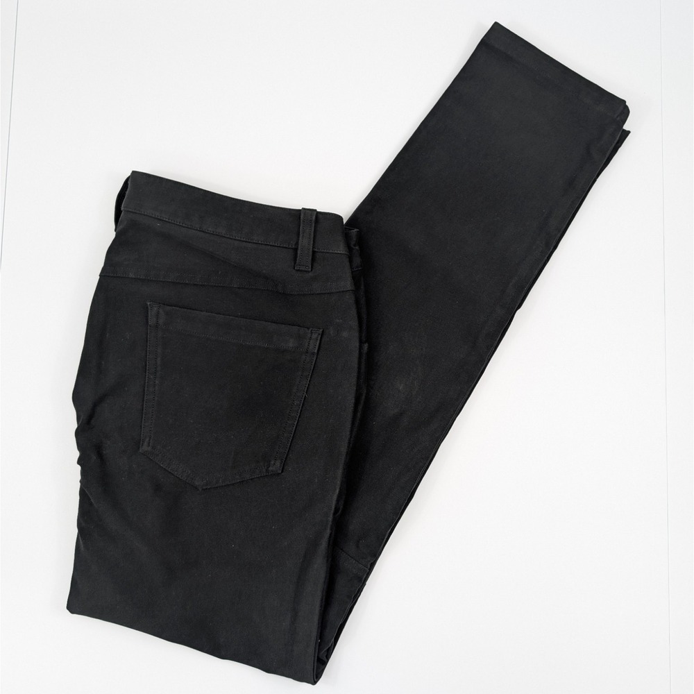 Lululemon ABC Slim Fit Pants Mens 32x32 Black Utilitech Fabric Athleisure Active